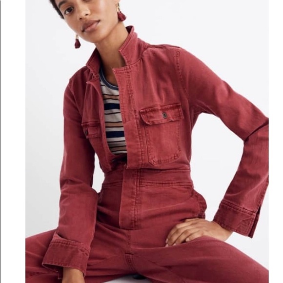 Madewell Pants - Madewell garment dyed jumpsuit